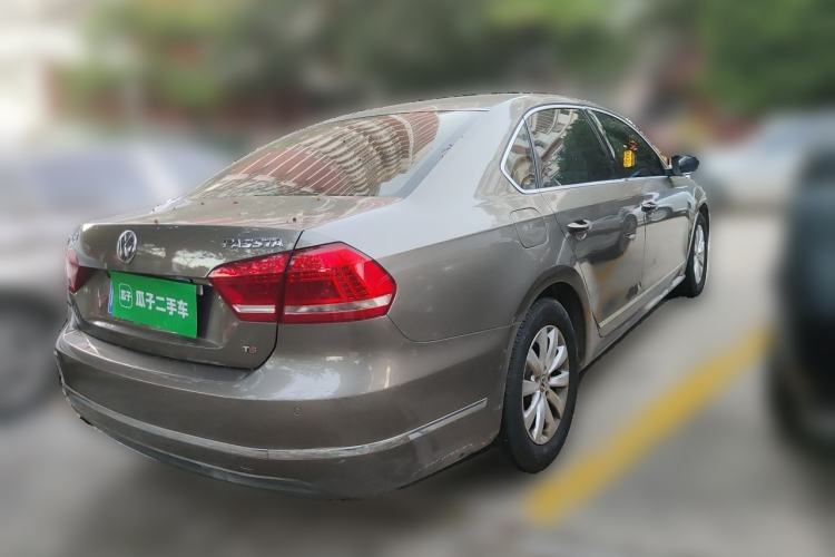 Used Volkswagen Passat 2011 1.8TSI Automatic Prestige Edition Rear Right 45 Deg