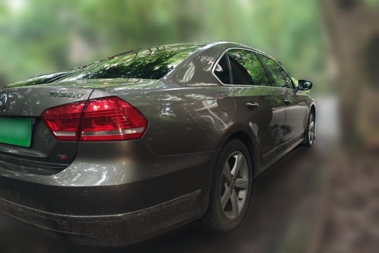 Used Volkswagen Passat 2011 1.8TSI DSG Prestige Edition Rear Right 45 Deg