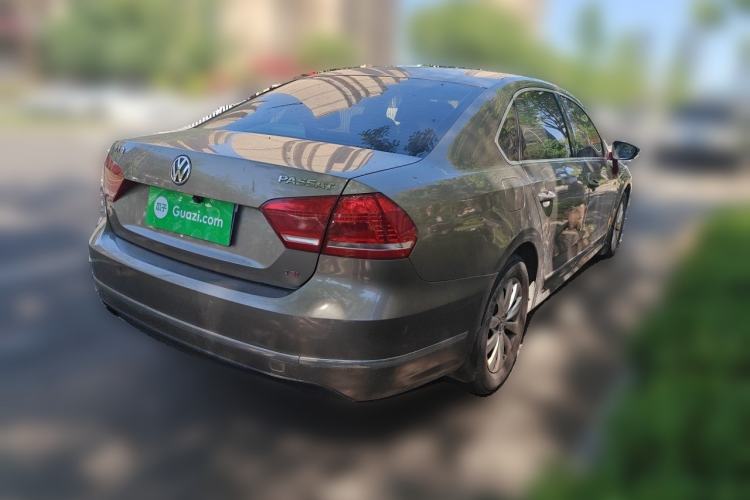 Used Volkswagen Passat 2011 1.8 TSI DSG Prestige Edition Rear Right 45 Deg