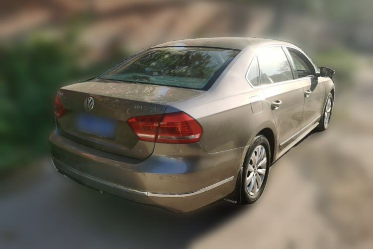 Used Volkswagen Passat 2011 1.8 TSI DSG Prestige Edition Rear Right 45 Deg