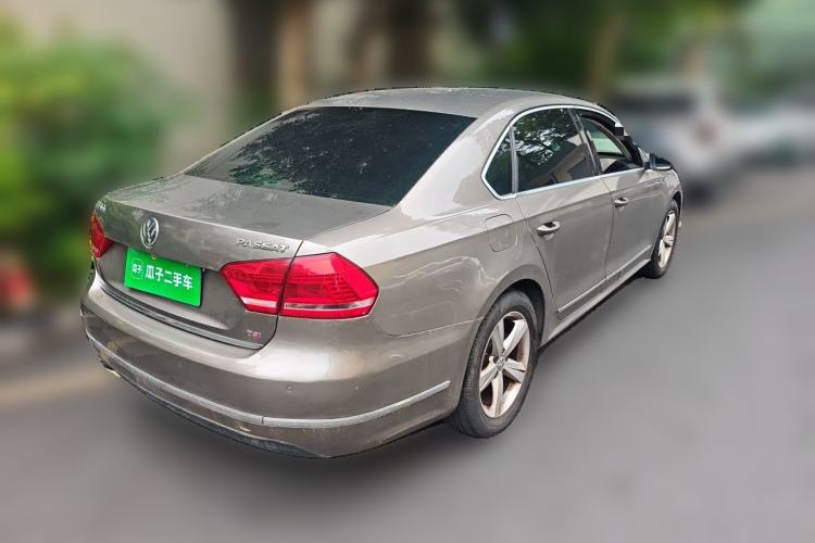 Used Volkswagen Passat 2011 1.8TSI DSG Prestige Edition Rear Right 45 Deg