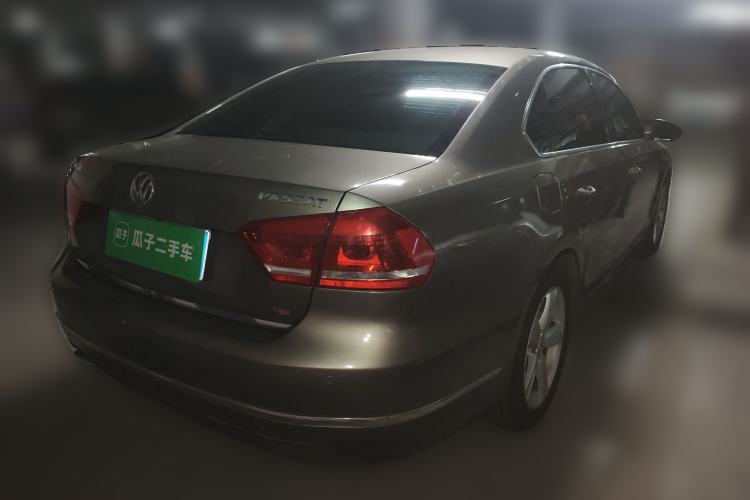 Used Volkswagen Passat 2011 1.8TSI DSG Prestige Edition Rear Right 45 Deg