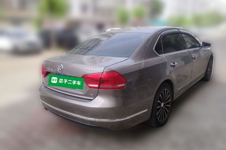 Used Volkswagen Passat 2011 2.0 TSI DSG Premium Edition Rear Right 45 Deg