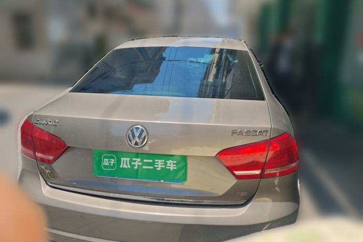 Used Volkswagen Passat 2011 1.8TSI DSG Prestige Edition Rear Right 45 Deg