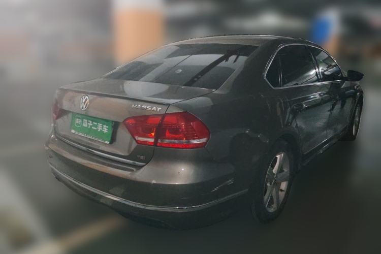 Used Volkswagen Passat 2011 1.8TSI DSG Prestige Edition Rear Right 45 Deg