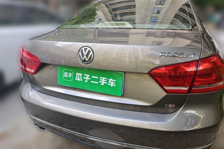 Used Volkswagen Passat 2011 1.8TSI Automatic Prestige Edition Rear