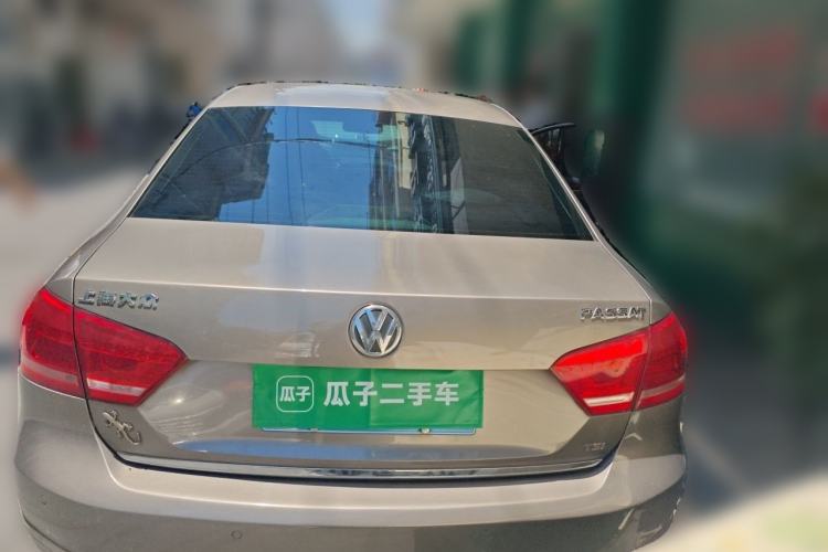 Used Volkswagen Passat 2011 1.8TSI DSG Prestige Edition Rear