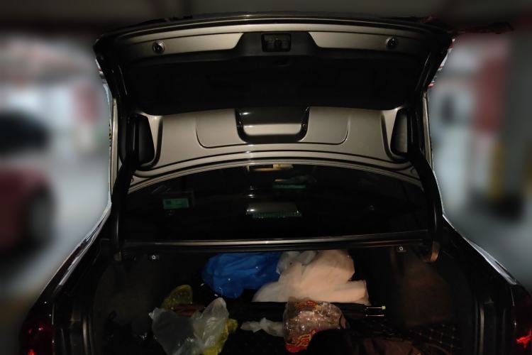 Used Volkswagen Passat 2011 2.0 TSI DSG Ultimate Edition Trunk