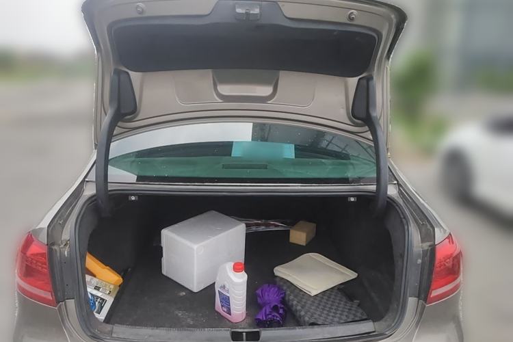 Used Volkswagen Passat 2011 2.0 TSI DSG Ultimate Edition Trunk