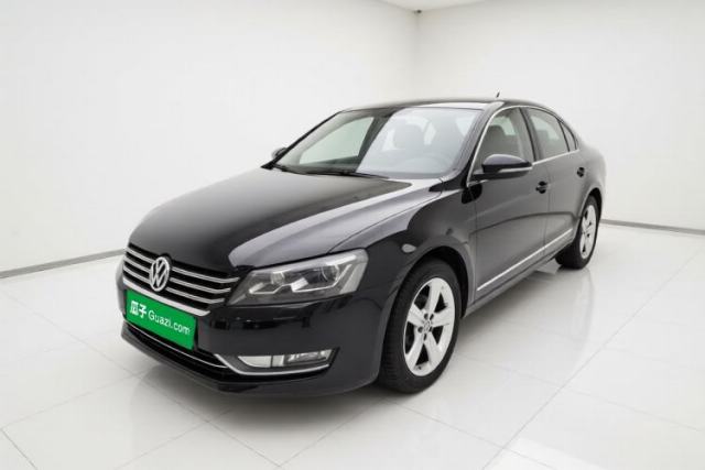 Volkswagen Passat 2013 1.8TSI DSG Prestige Edition с пробегом