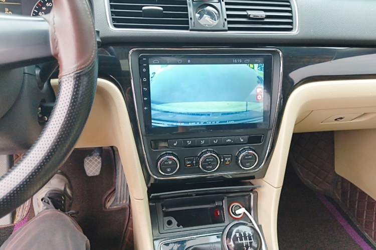 Used Volkswagen Passat 2013 1.4TSI Manual Prestige Edition Audio And AC Panel