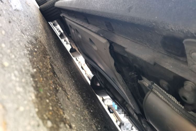 Used Volkswagen Passat 2013 1.8TSI DSG Prestige Edition Chassis Rear Left