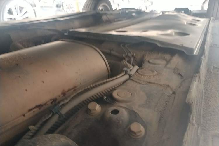 Used Volkswagen Passat 2013 1.8TSI DSG Prestige Edition Chassis Rear Left