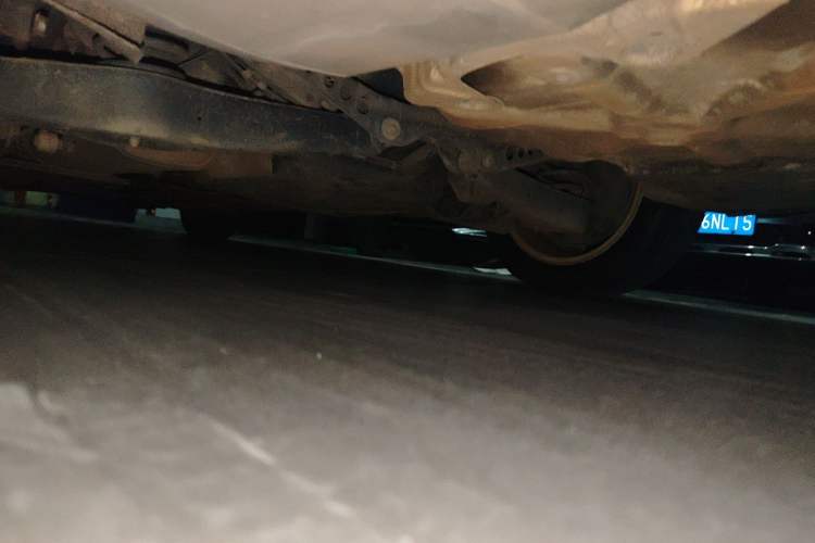 Used Volkswagen Passat 2013 1.8TSI DSG Prestige Edition Chassis Rear Left
