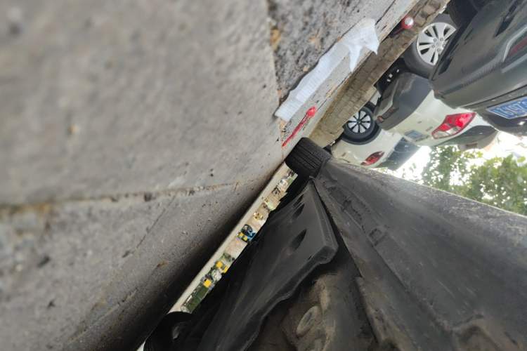Used Volkswagen Passat 2013 1.8TSI DSG Prestige Edition Chassis Rear Left