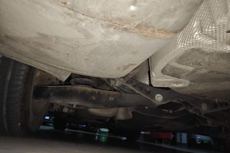 Used Volkswagen Passat 2013 1.8TSI DSG Prestige Edition Chassis Rear Left