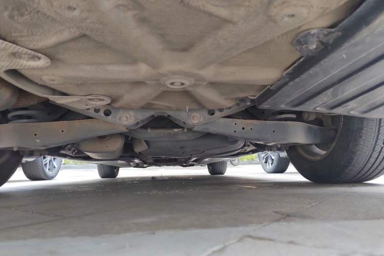 Used Volkswagen Passat 2013 1.8TSI DSG Government Procurement Edition Chassis Rear
