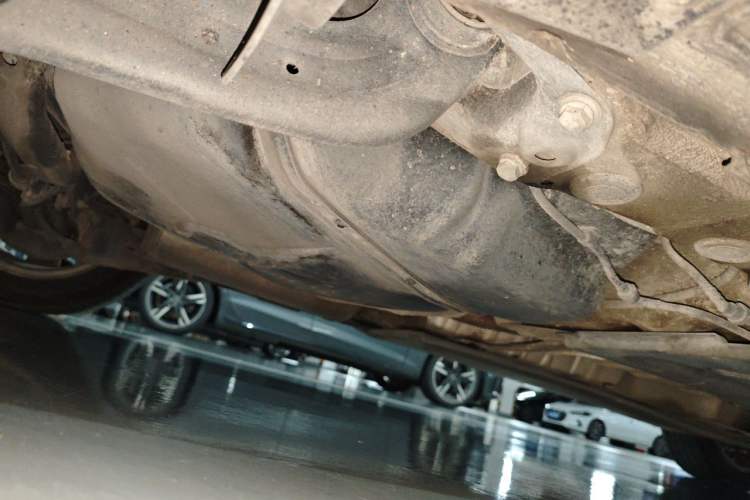 Used Volkswagen Passat 2013 1.8TSI DSG Prestige Edition Chassis Rear Right