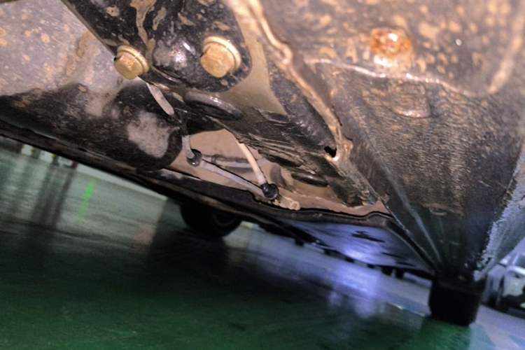 Used Volkswagen Passat 2013 1.8TSI DSG Prestige Edition Chassis Rear Right