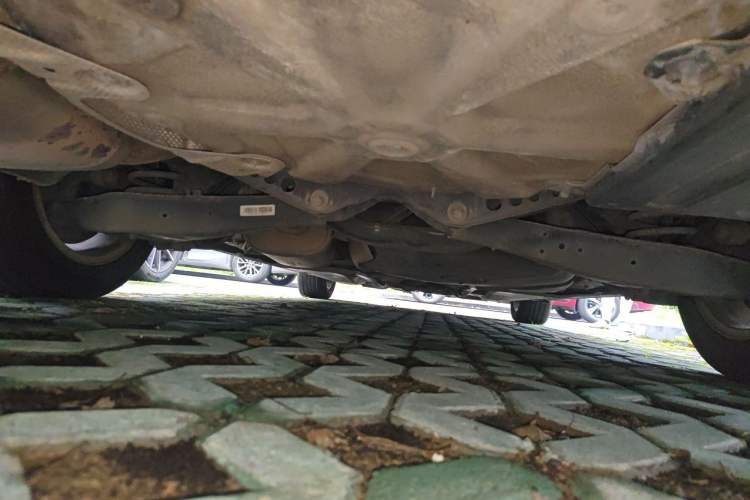 Used Volkswagen Passat 2013 1.8TSI DSG Prestige Edition Chassis Rear
