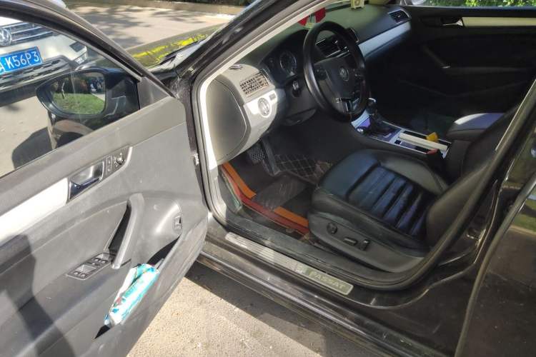 Used Volkswagen Passat 2013 1.8TSI DSG Prestige Edition Driver Seat