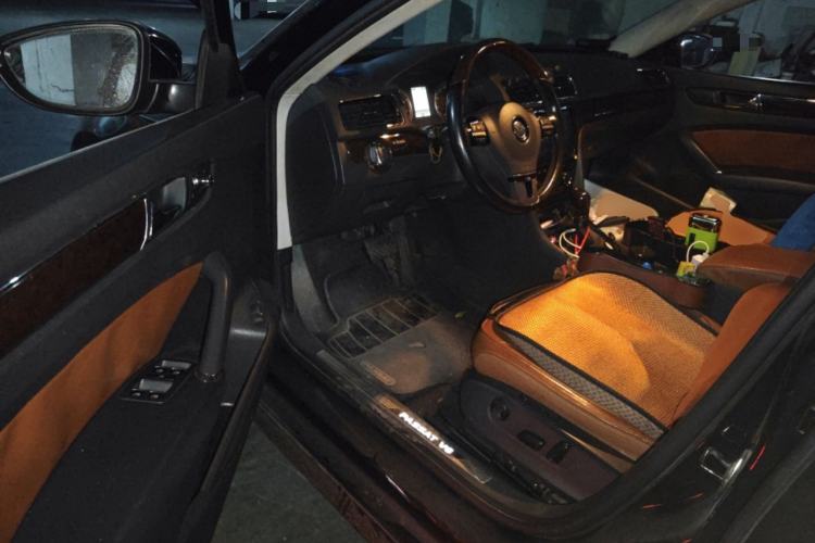 Used Volkswagen Passat 2013 3.0L V6 DSG Flagship Edition Driver Seat