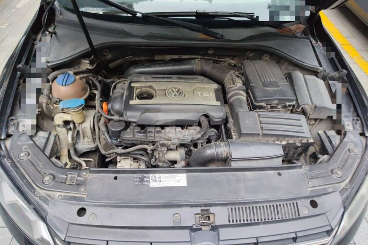 Used Volkswagen Passat 2013 1.8TSI DSG Government Procurement Edition Engine Bay