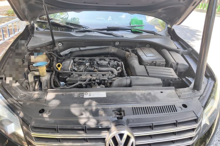 Used Volkswagen Passat 2013 1.8TSI DSG Government Procurement Edition Engine Bay