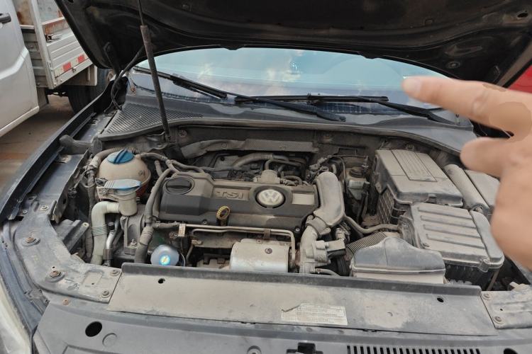 Used Volkswagen Passat 2013 1.4 TSI DSG Prestige Edition Engine Bay
