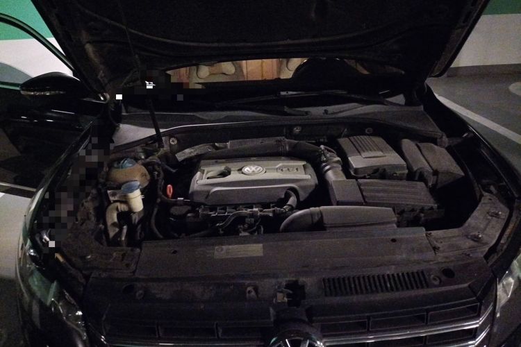 Used Volkswagen Passat 2013 2.0 TSI DSG Prestige Edition Engine Bay