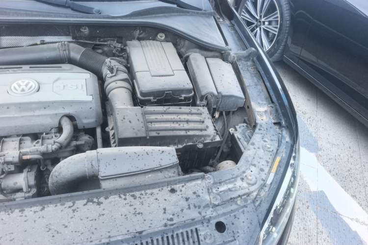 Used Volkswagen Passat 2013 2.0 TSI DSG Prestige Edition Engine Bay Left