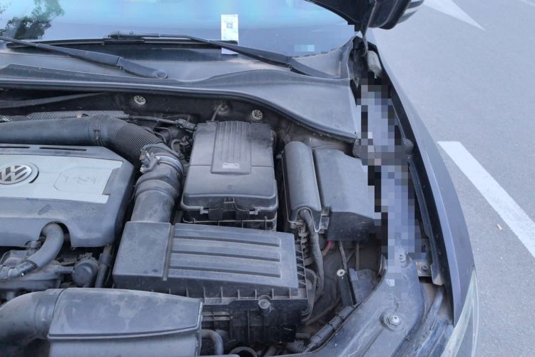 Used Volkswagen Passat 2013 1.8TSI DSG Government Procurement Edition Engine Bay Left