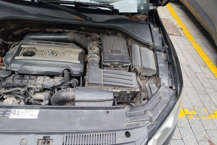 Used Volkswagen Passat 2013 1.8TSI DSG Government Procurement Edition Engine Bay Left