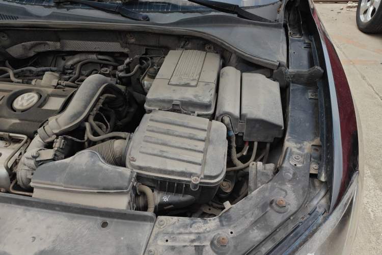 Used Volkswagen Passat 2013 1.4 TSI DSG Prestige Edition Engine Bay Left