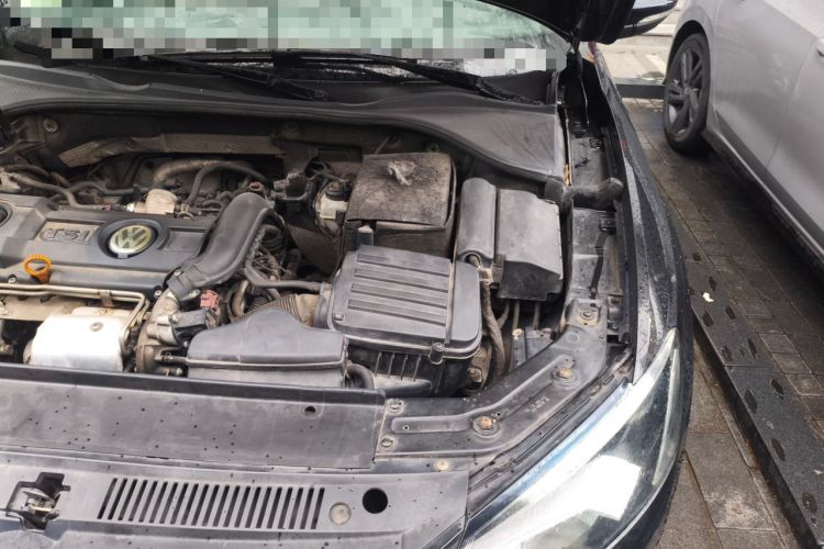 Used Volkswagen Passat 2013 1.4 TSI DSG Prestige Edition Engine Bay Left
