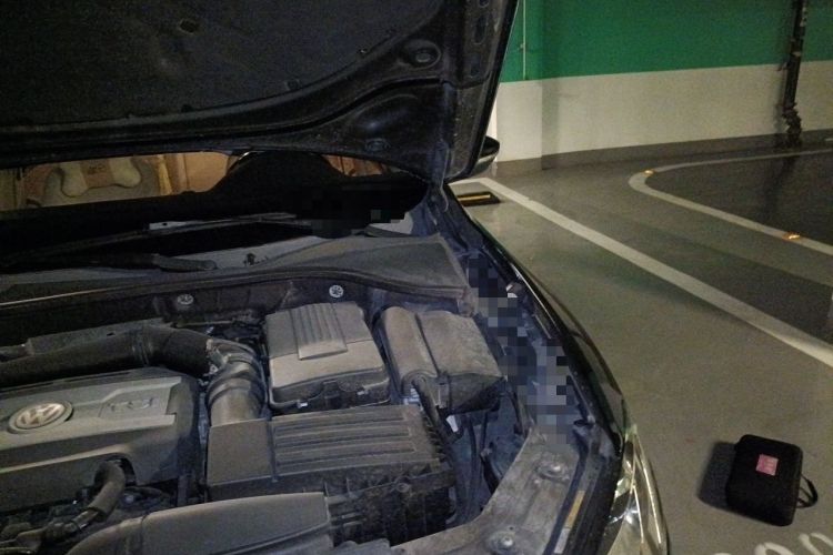 Used Volkswagen Passat 2013 2.0 TSI DSG Prestige Edition Engine Bay Left