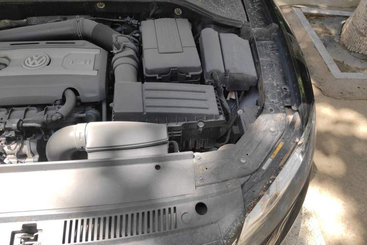 Used Volkswagen Passat 2013 2.0 TSI DSG Ultimate Edition Engine Bay Left