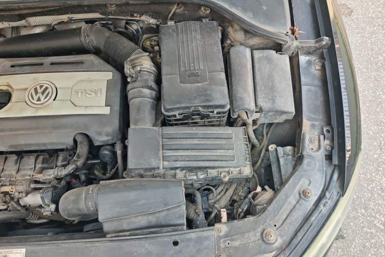 Used Volkswagen Passat 2013 1.8TSI DSG Government Procurement Edition Engine Bay Left