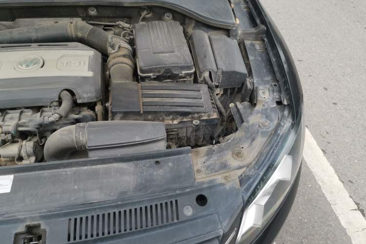 Used Volkswagen Passat 2013 1.8TSI DSG Government Procurement Edition Engine Bay Left