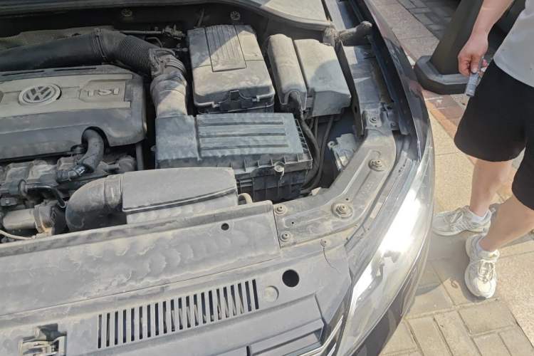 Used Volkswagen Passat 2013 2.0 TSI DSG Prestige Edition Engine Bay Left