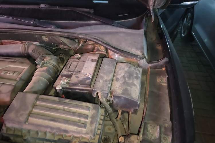 Used Volkswagen Passat 2013 1.8TSI DSG Government Procurement Edition Engine Bay Left
