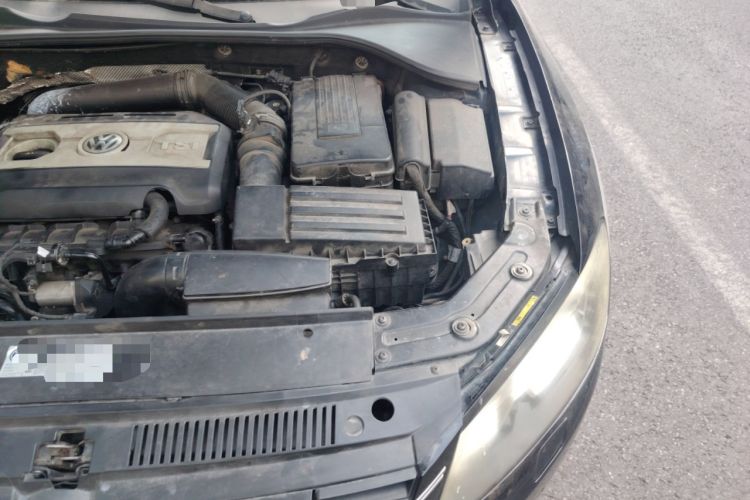 Used Volkswagen Passat 2013 2.0 TSI DSG Prestige Edition Engine Bay Left
