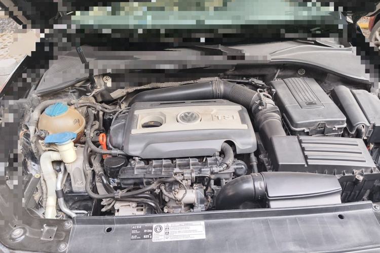 Used Volkswagen Passat 2013 1.8TSI DSG Government Procurement Edition Engine Bay