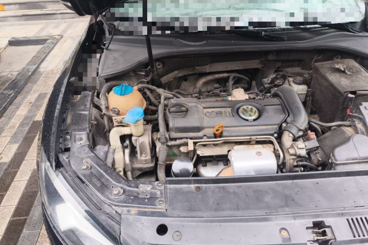 Used Volkswagen Passat 2013 1.4 TSI DSG Prestige Edition Engine Bay Right