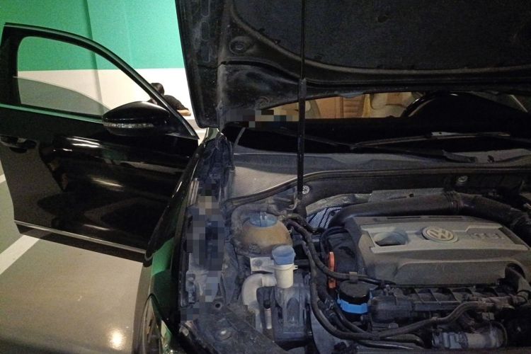 Used Volkswagen Passat 2013 2.0 TSI DSG Prestige Edition Engine Bay Right