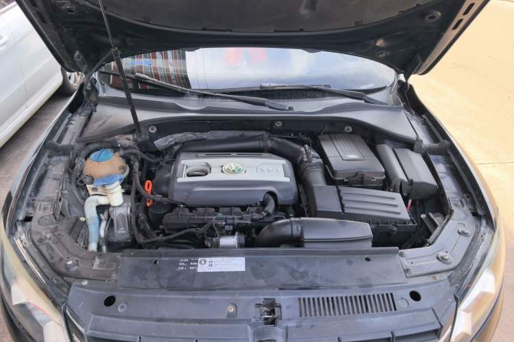 Used Volkswagen Passat 2013 1.8TSI DSG Government Procurement Edition Engine Bay