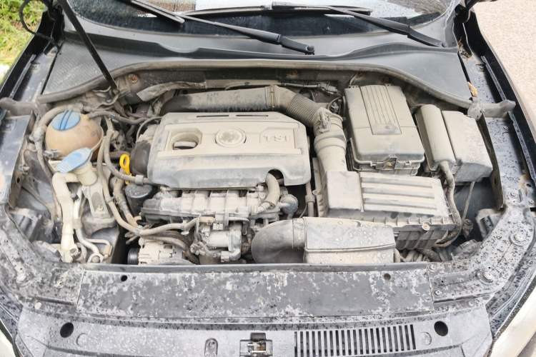 Used Volkswagen Passat 2013 1.8TSI DSG Government Procurement Edition Engine Bay