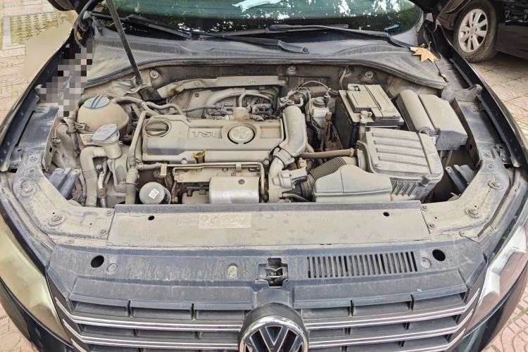 Used Volkswagen Passat 2013 1.4 TSI DSG Prestige Edition Engine Bay