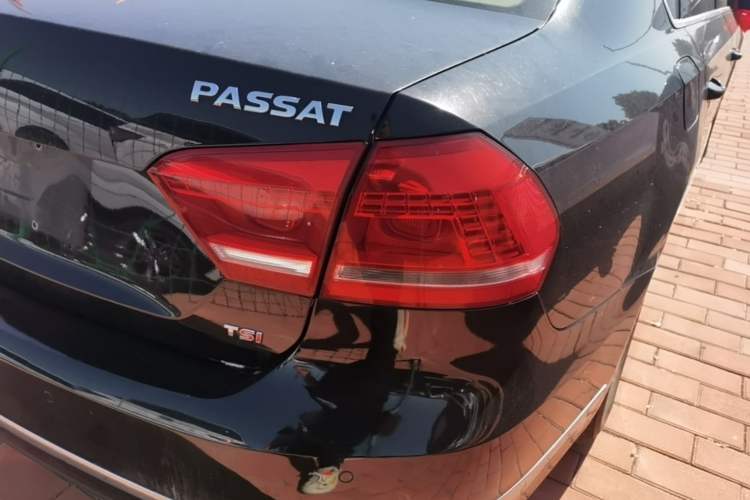 Used Volkswagen Passat 2013 1.8TSI DSG Prestige Edition Exterior 3
