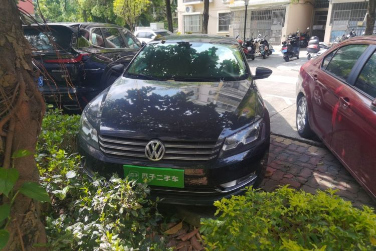 Used Volkswagen Passat 2013 1.8TSI DSG Prestige Edition Front